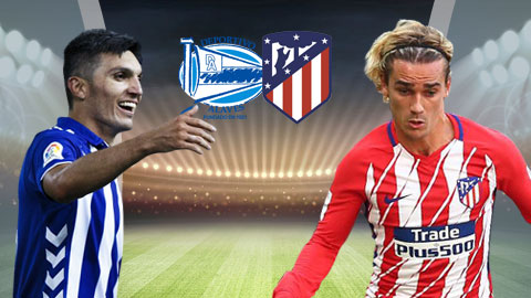 Nhận định Alaves vs Atletico Madrid 21h15 ngày 29/4 (La Liga 2017/18)