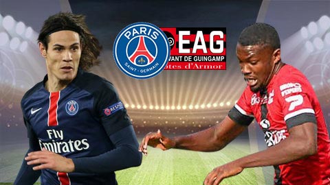 Nhan dinh PSG vs Guingamp 02h00 ngay 304 Ligue 1 201718 hinh anh