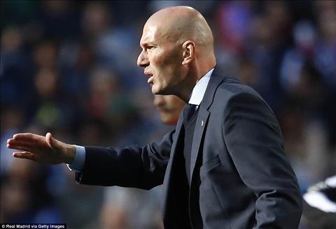 Zidane chua the het lo khi Real Madrid thang nhoc Leganes.