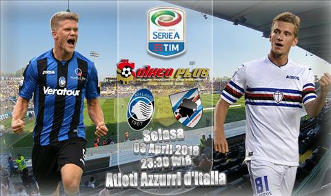 Nhan dinh Atalanta vs Sampdoria 23h30 ngay 34 Serie A 201718 hinh anh