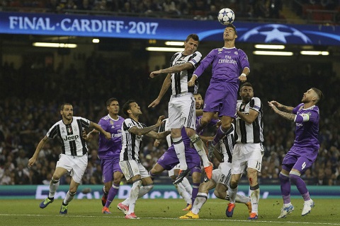 Trận chung kết 2017 giữa Juventus vs Real Madrid là kỷ niệm buồn với CLB Italia