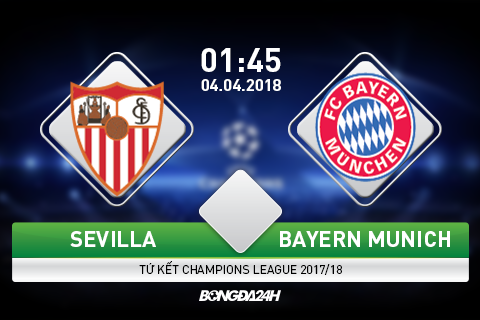 Sevilla 1-2 Bayern Munich (KT): Thắng sân khách, "Hùm xám" đặt 1 chân vào bán kết