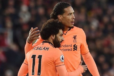 Van Dijk ca ngoi Salah truoc them chien Man City hinh anh