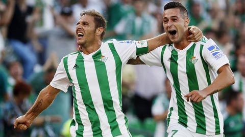 Nhận định Betis vs Malaga 02h00 ngày 1/5 (La Liga 2017/18)