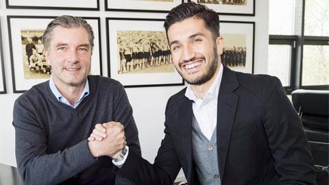 Tiền vệ Sahin thành sinh viên ĐH Harvard