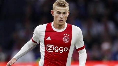 Barca muốn mua Matthijs de Ligt của Ajax vào tháng 1 năm 2019 hình ảnh