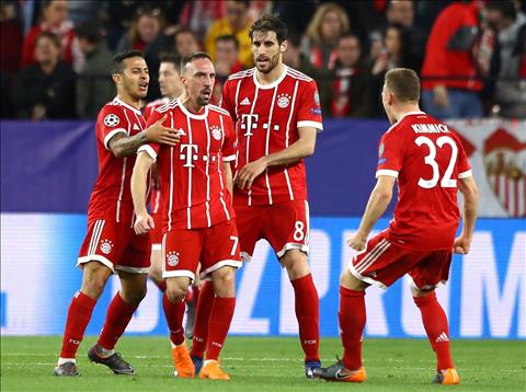 Bayern 2-1 Sevilla