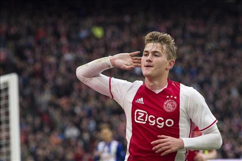 Sao trẻ De Ligt của Ajax thẳng thừng từ chối Real, Barca và Juve hình ảnh