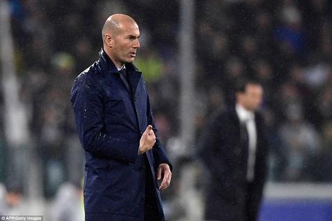 Zidane vs Juventus