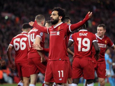 Salah Liverpool 3-0 Man City