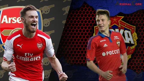 Arsenal vs CSKA Moscow (2h05 ngày 6/4): Đừng để chính trị xen vào