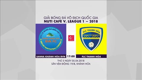 Khánh Hòa 3-1 Thanh Hóa (KT): Bùi Tiến Dũng không cứu nổi đội bóng xứ Thanh