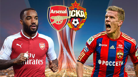 Arsenal 4-1 CSKA Moscow: Thắng tưng bừng, Pháo thủ sớm đặt chỗ ở vòng bán kết Europa League
