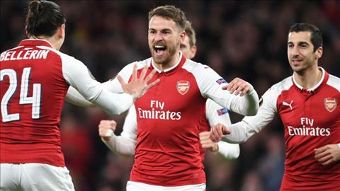 Dư âm Arsenal 4-1 CSKA Moscow: Còn chờ gì mà không trói chặt Ramsey?