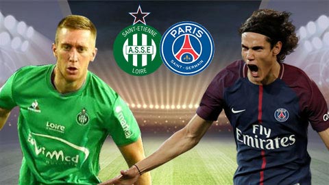 Nhận định St.Etienne vs PSG 01h45 ngày 7/4 (Ligue 1 2017/18)