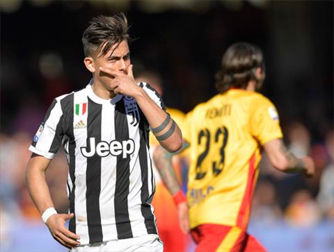 Ket qua Benevento vs Juventus 2-4 tuong thuat Serie A 201718 hinh anh