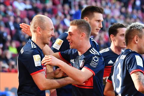 Ket qua Augsburg vs Bayern Munich 1-4 tuong thuat Bundesliga 2018 hinh anh