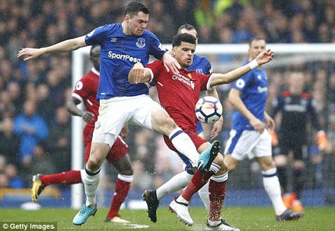 Trận derby Merseyside giữa Everton vs Liverpool diễn ra khá buồn tẻ