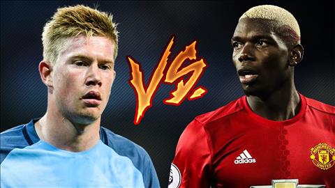 Người cũ MU mượn De Bruyne dìm hàng Pogba