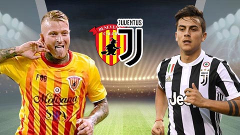 Nhận định Benevento vs Juventus 20h00 ngày 7/4 (Serie A 2017/18)