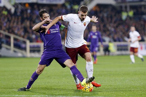 Nhan dinh Roma vs Fiorentina 23h00 ngay 74 Serie A 201718 hinh anh