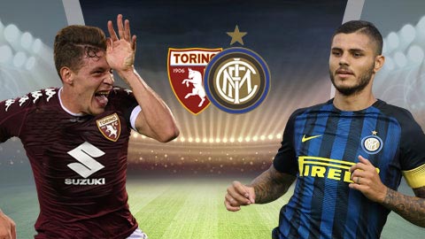 Nhận định Torino vs Inter Milan 17h30 ngày 8/4 (Serie A 2017/18)