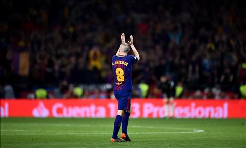 Sau tat ca, Andres Iniesta da nhay dieu waltz cuoi cung.