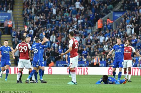 Truc tiep Leicester vs Arsenal xem bong da Anh da bu vong 31 NHA hinh anh