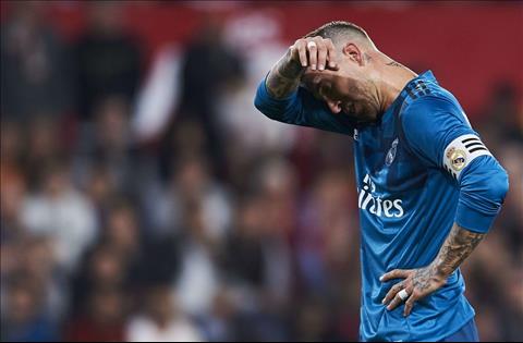 Sergio Ramos la cong than va toi do cua Real