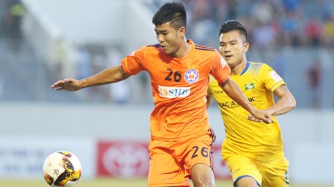 Đà Nẵng vs SLNA