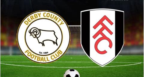 Derby County vs Fulham 2h45 ngày 222 Hạng nhất Anh 201920 hình ảnh