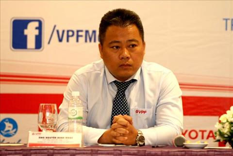 Pho Ban dieu hanh giai Nguyen Minh Ngoc la sep VFF tiep theo bi VPF dung moi lam viec.