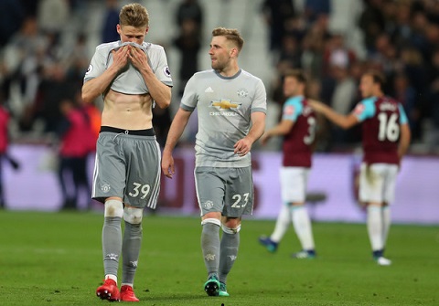 Tổng hợp: West Ham 0-0 MU (Vòng 31 Premier League 2017/18)