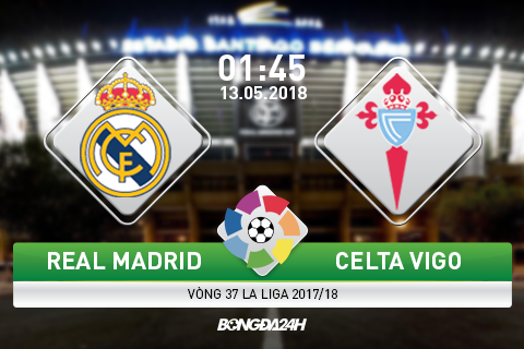 Real Madrid 6-0 Celta Vigo: Los Blancos giải tỏa bằng ván tennis trên Bernabeu