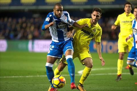 Nhận định Deportivo vs Villarreal 23h30 ngày 12/5 (La Liga 2017/18)