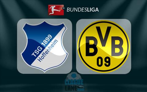 Hoffenheim vs Dortmund 2h30 ngày 2112 Bundesliga 201920 hình ảnh