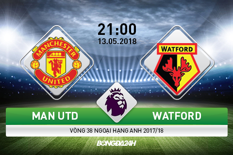 Nhận định Man Utd vs Watford (21h00 ngày 13/5): Lời chia tay của Carrick