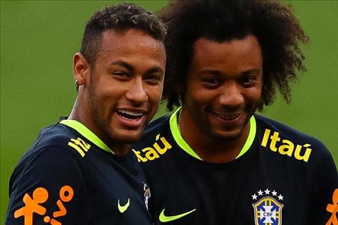 Marcelo va Neymar