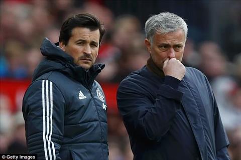 HLV Jose Mourinho tuyển trợ lý mới thay thế Rui Faria hình ảnh