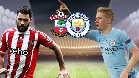 Nhận định Southampton vs Man City 21h00 ngày 13/5 (Premier League 2017/18)