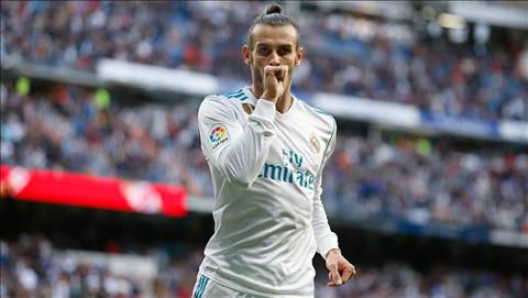 Gareth Bale toa sang voi cup dup trong chien thang cua Real Madrid.