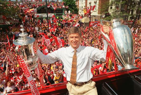 Arsene Wenger ra đi Thịnh suy cùng nhà cách mạng của Arsenal hình ảnh 2