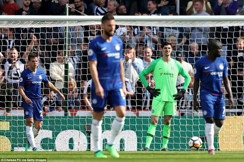 Chelsea tham bai truoc Newcastle Dung khoc cho Conte hinh anh