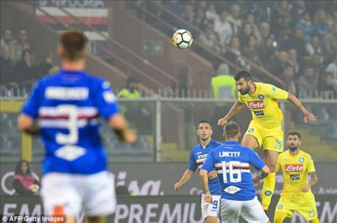 Video ket qua Sampdoria vs Napoli 0-2 vong 37 Serie A 201718 hinh anh