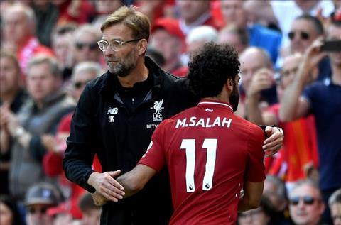 Klopp không muốn Salah được so sánh với Ronaldo 