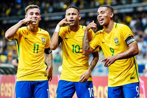 Chính thức Đội hình Brazil dự World Cup 2018 hình ảnh