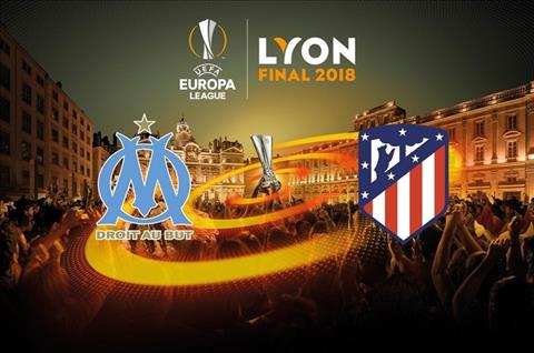 Chung kết Europa League 2017/18: Thông tin về trận đấu Marseille vs Atletico Madrid
