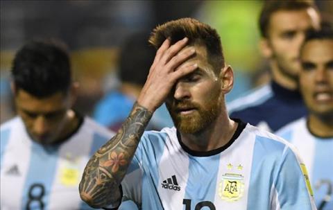 Messi tai Argentina