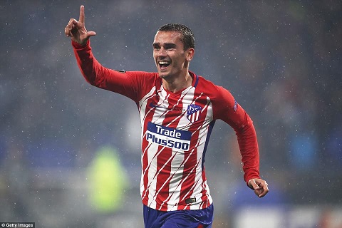 Barca ký hợp đồng với Antoine Griezmann hình ảnh