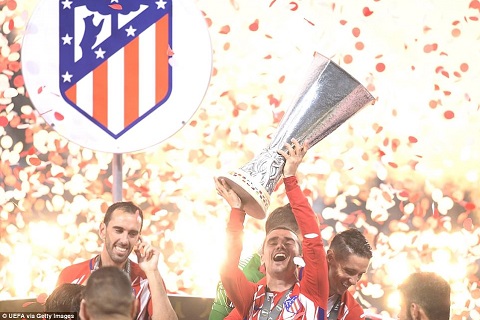 Griezmann sau chức vô địch Europa League: Ra đi là điều không thể khác